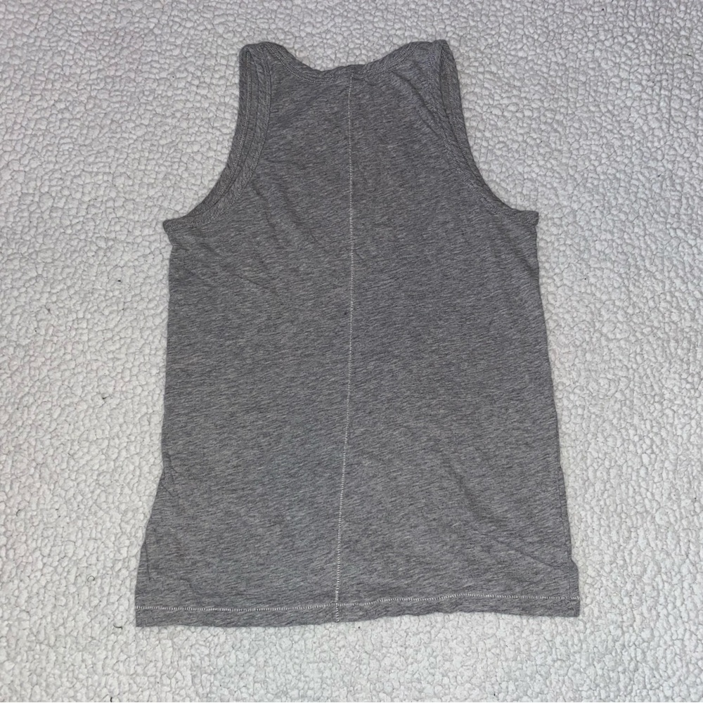 GUC Gray Rag & Bone Essentials Tank Top - Picture 2 of 4